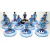 Subbuteo Andrew Table Soccer Olympiacos 2020-21 away kit on WSB Professional bases